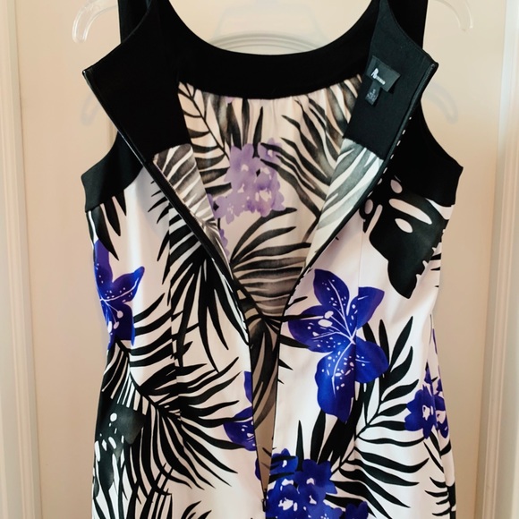 GORGEOUS MULTICOLORED SHEATH DRESS SIZE 10 - Picture 5 of 13